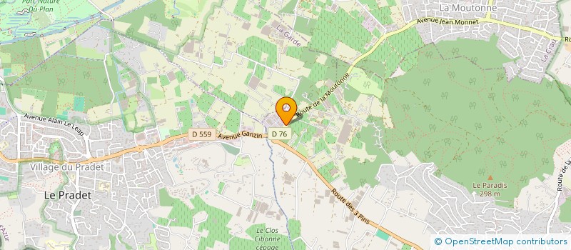 localisation de l'entreprise CILL GROUPE à CARQUEIRANNE