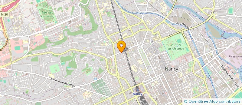 localisation de l'entreprise CILLA  NANCY