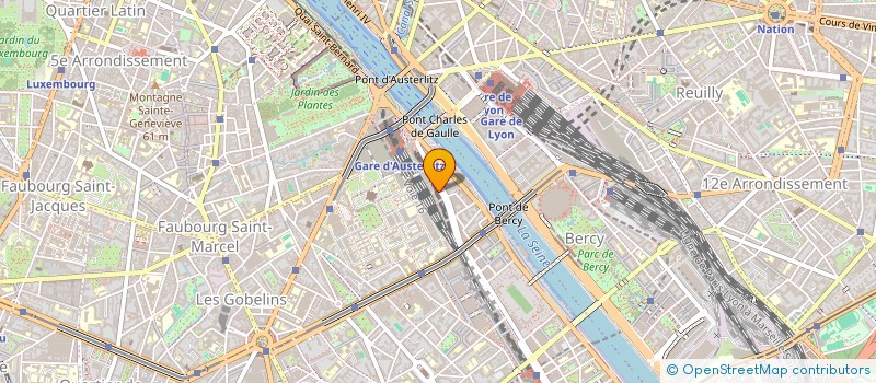 localisation de l'entreprise CILOGER HABITAT 2  PARIS