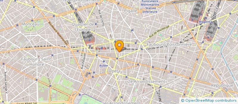 localisation de l'entreprise CILOS à PARIS