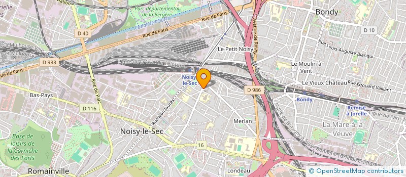 localisation de l'entreprise CILS AND CO à NOISY-LE-SEC