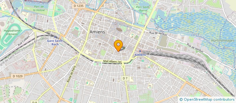 localisation de l'entreprise CILS'VIE NAILS à AMIENS