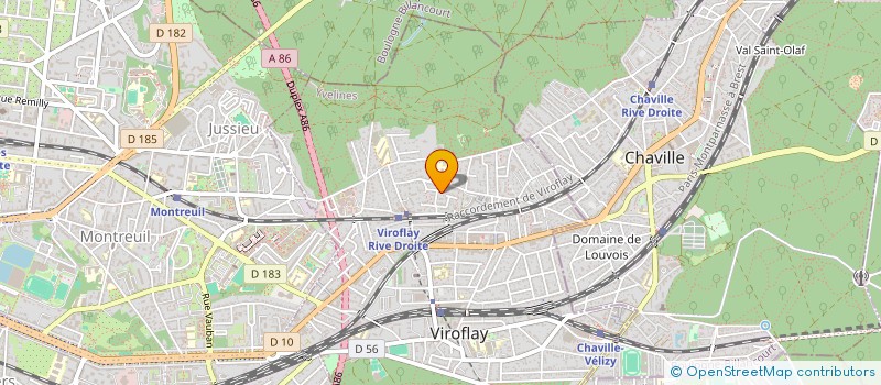 localisation de l'entreprise CILTERA  VIROFLAY