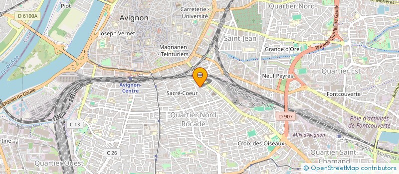 localisation de l'entreprise CILUNE  PARIS