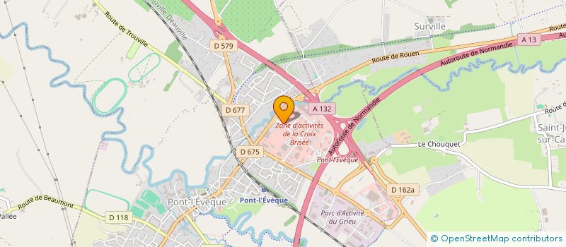 localisation de l'entreprise CILWAY à CORMEILLES-EN-PARISIS