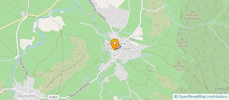 localisation de l'entreprise CIM à NEVIAN