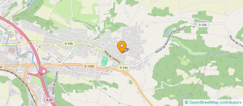 localisation de l'entreprise CIM à DARDILLY