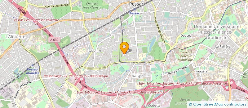 localisation de l'entreprise CIM à SADIRAC
