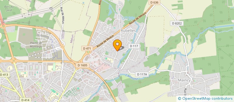 localisation de l'entreprise CIM BAT à MAINCY