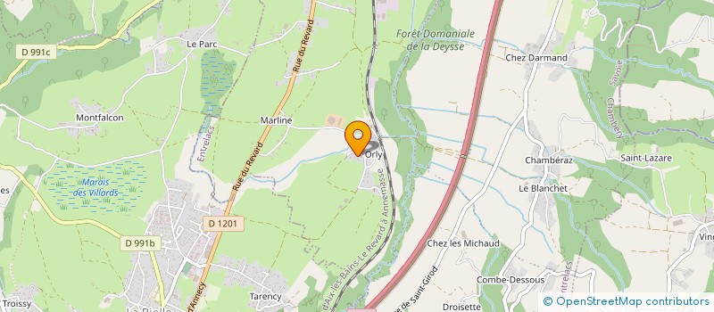 localisation de l'entreprise CIM'FAMILI  ENTRELACS