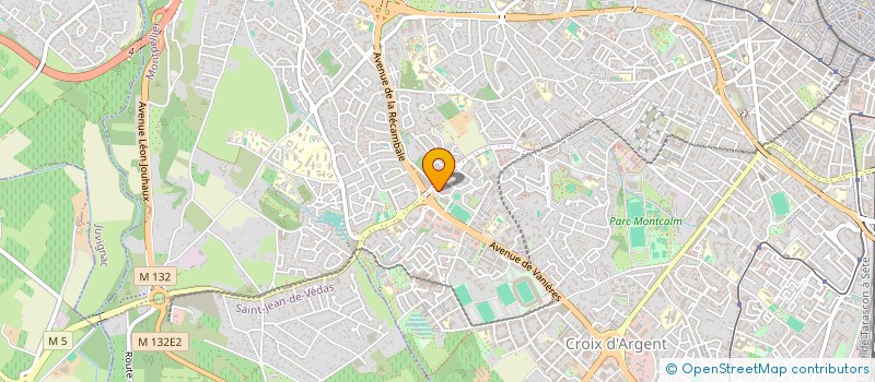 localisation de l'entreprise CIM LOC à MONTPELLIER