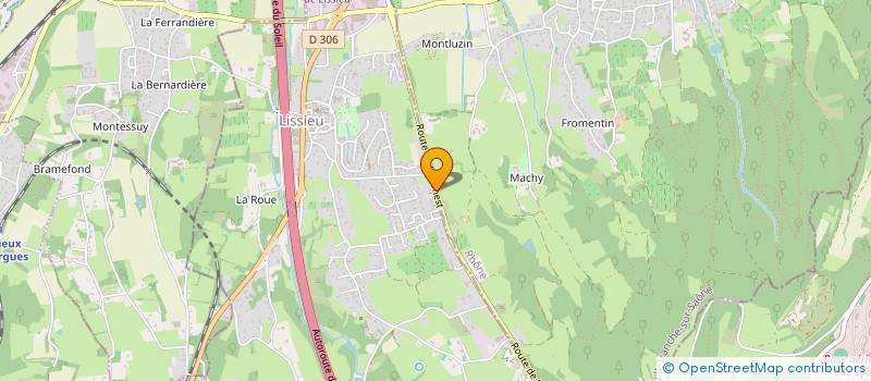 localisation de l'entreprise CIM'PACK  LIMONEST