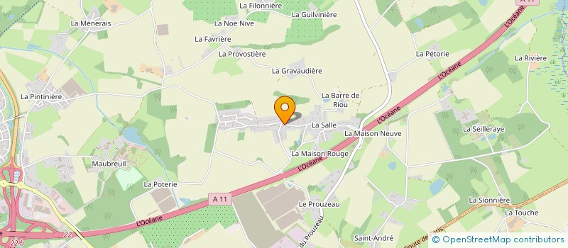 localisation de l'entreprise CIM-POLYMERS  CARQUEFOU