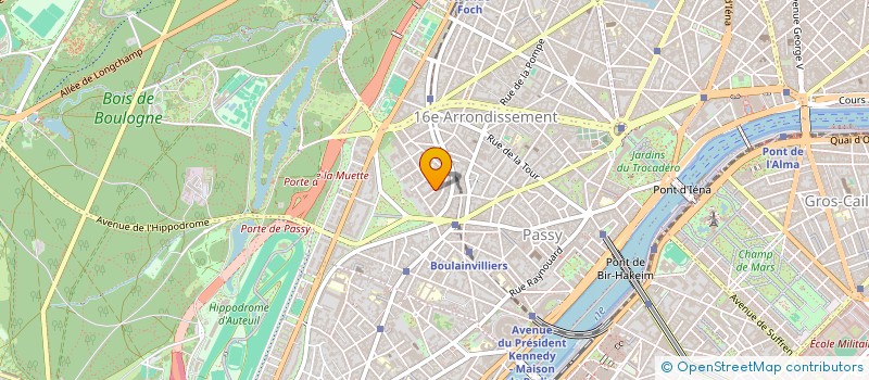 localisation de l'entreprise CIM PREVOYANCE INVESTISSEMENT  PARIS