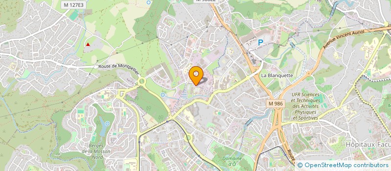 localisation de l'entreprise CIM PROPARA IEC à MONTPELLIER