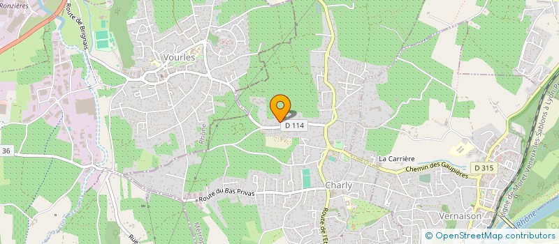 localisation de l'entreprise CIM TRADING  MILLERY