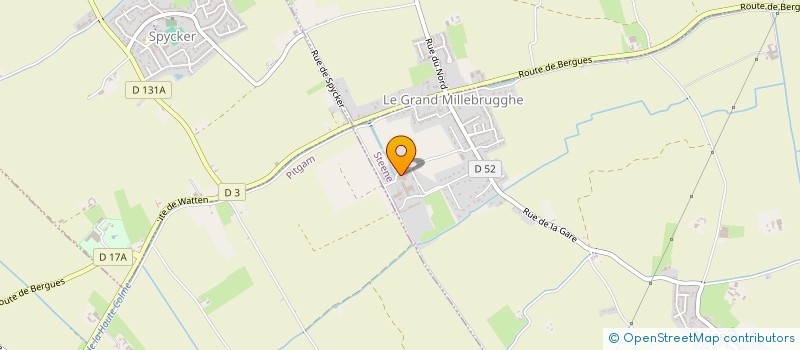localisation de l'entreprise CIMA à STEENE