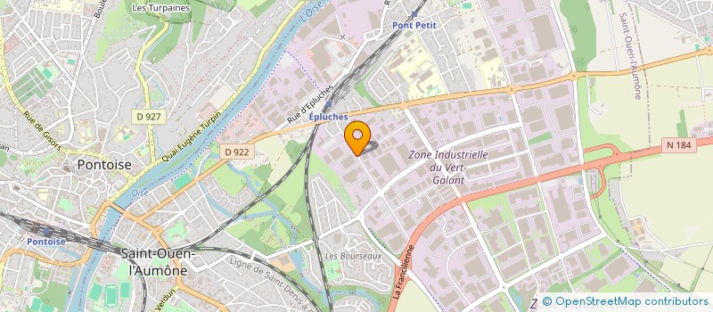 localisation de l'entreprise CIMA à SAINT-OUEN-L'AUMONE