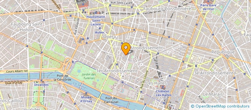 localisation de l'entreprise CIMA à PARIS
