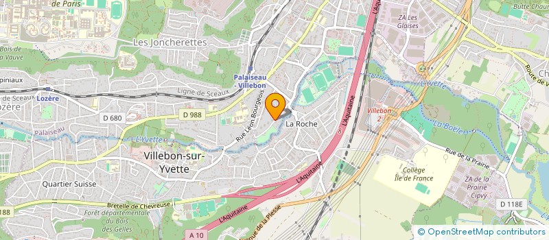 localisation de l'entreprise CIMA à PALAISEAU