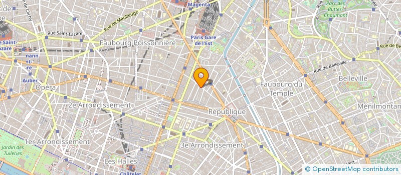 localisation de l'entreprise CIMA CONSEIL  INGENIERIE DES METIERS D'ART  PARIS