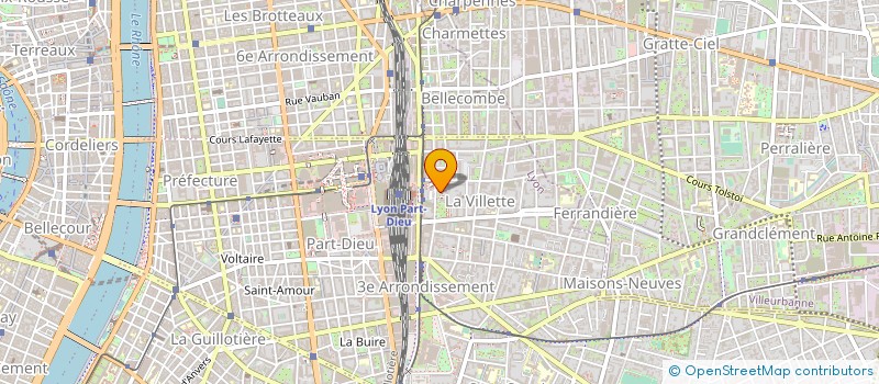 localisation de l'entreprise CIMA CONSEILS  LYON