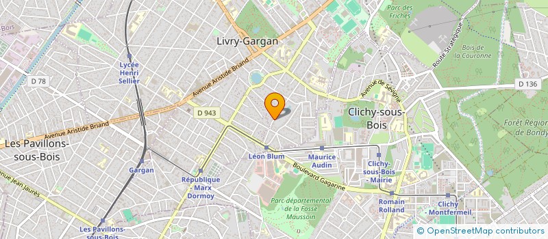 localisation de l'entreprise CIMA RESINES SOLS à LIVRY-GARGAN