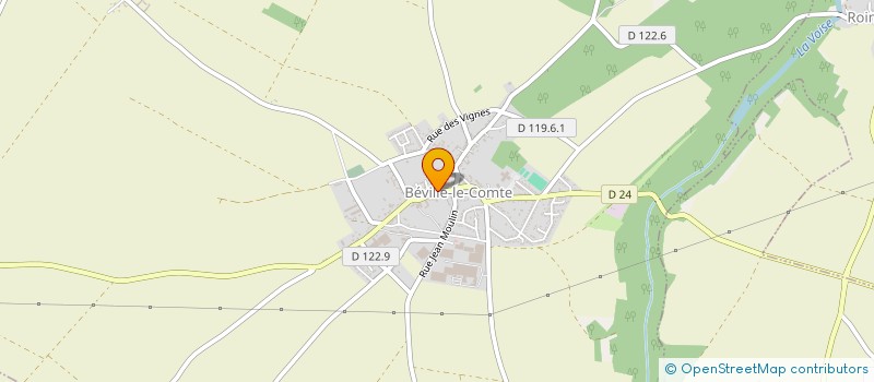 localisation de l'entreprise CIMAISES à OYSONVILLE