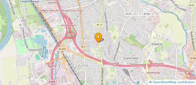 localisation de l'entreprise CIMAJ ENR à TOULOUSE