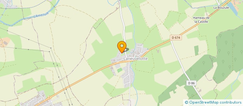 localisation de l'entreprise CIMANO  CHAMPENOUX