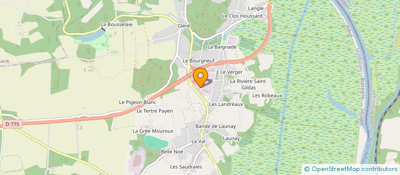 localisation de l'entreprise CIMAPREM à RIEUX