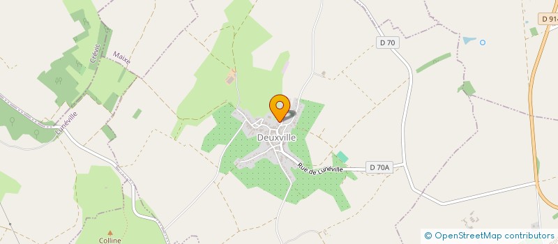 localisation de l'entreprise CIMAREZ  DEUXVILLE