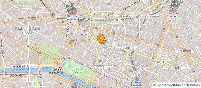 localisation de l'entreprise CIMAROSA PATRIMOINE  PARIS