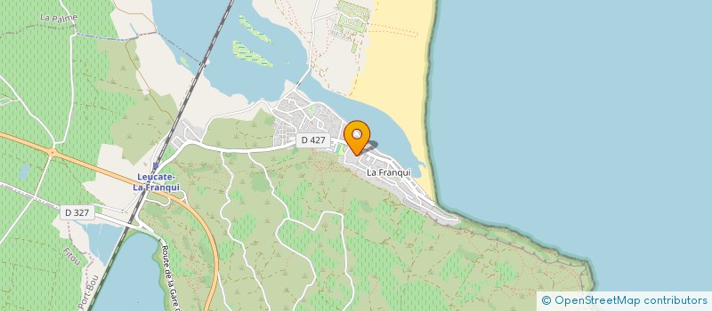 localisation de l'entreprise CIMBA  LE BARCARES