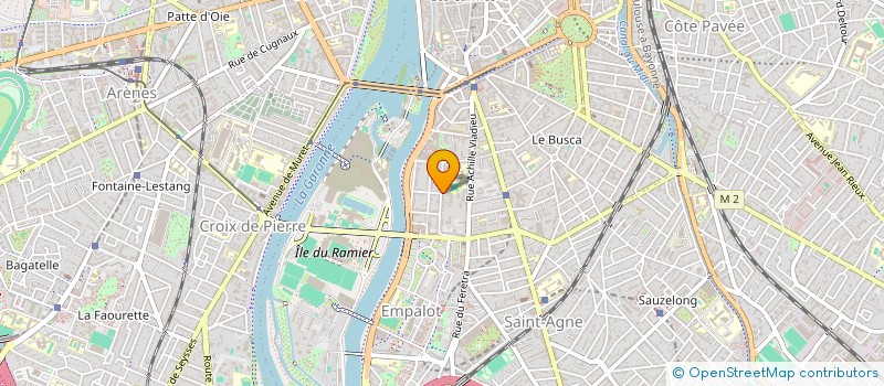 localisation de l'entreprise CIMBALAS à TOULOUSE