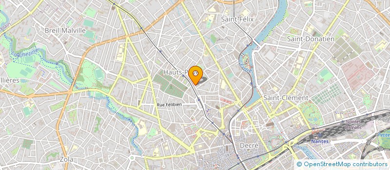 localisation de l'entreprise CIME à NANTES