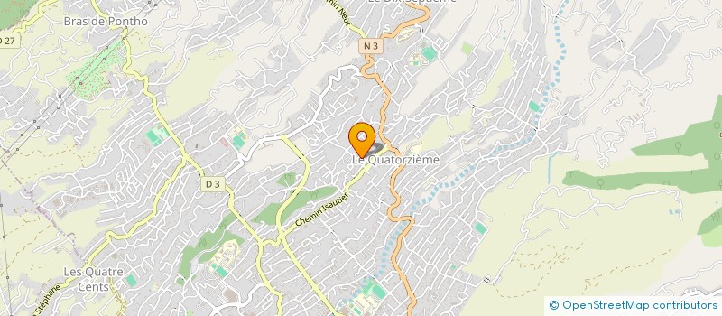 localisation de l'entreprise CIME AGENCY  LE TAMPON