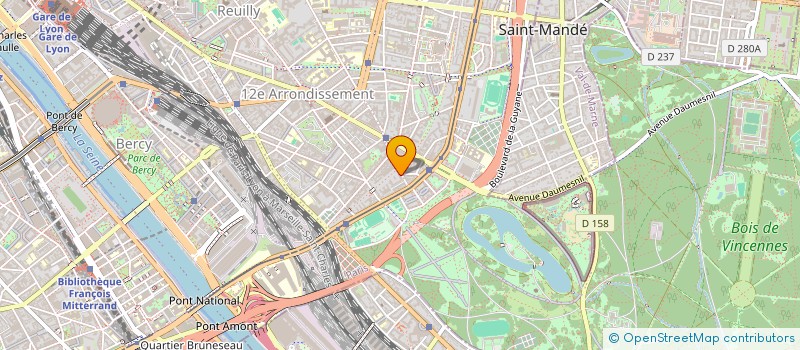 localisation de l'entreprise CIME CONSEIL  PARIS