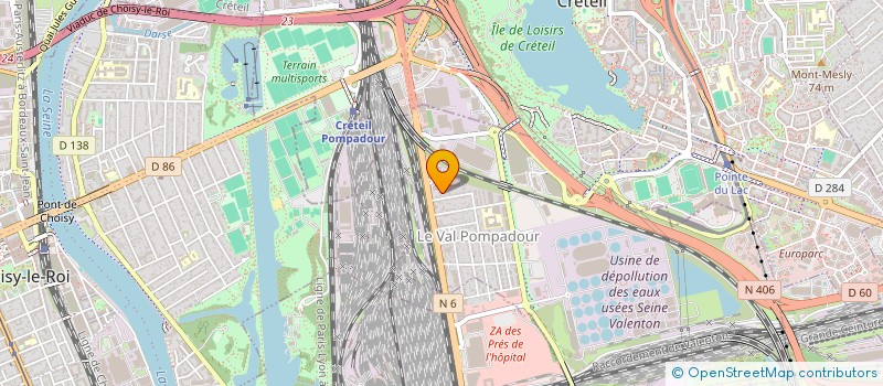 localisation de l'entreprise CIME ELECTRONIQUE  VALENTON