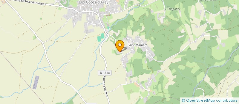 localisation de l'entreprise CIME GARCHAB  LES COTES-D'AREY