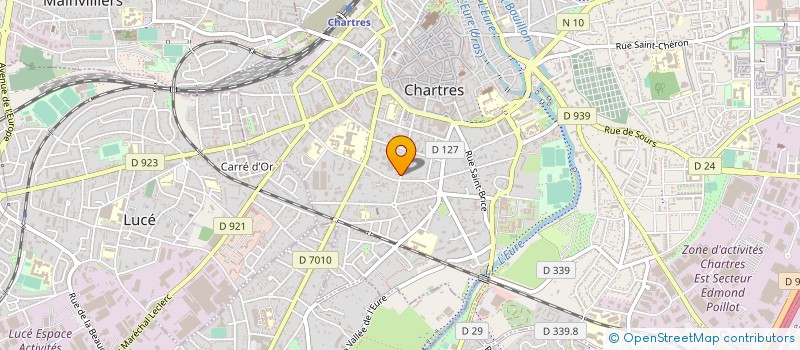 localisation de l'entreprise CIMEC28.INGENIERIE à CHARTRES