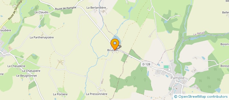 localisation de l'entreprise CIMECA à FENIOUX