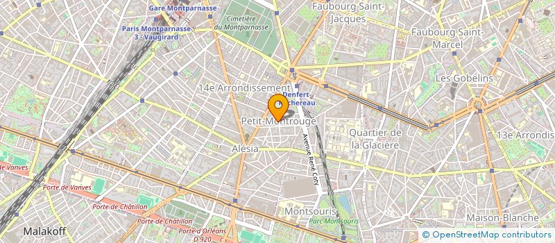 localisation de l'entreprise CIMEKS  PARIS