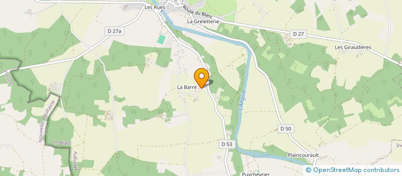 localisation de l'entreprise CIMELION à MERIGNY