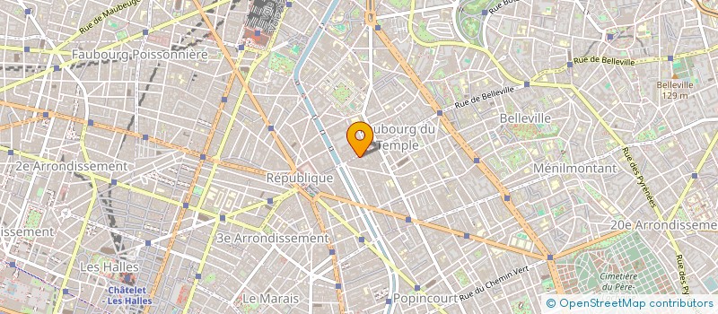 localisation de l'entreprise CIMEN  PARIS