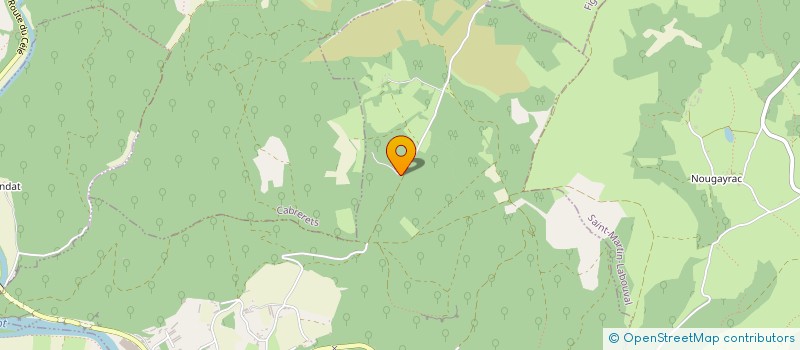 localisation de l'entreprise CIMENT D'OR  TOUR-DE-FAURE