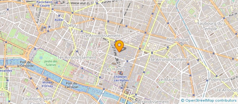 localisation de l'entreprise CIMENT FILMS  PARIS