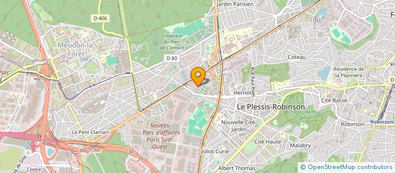 localisation de l'entreprise CIMERMANN LOCATION VEHICULES à CLAMART