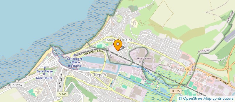 localisation de l'entreprise CIMES CONSEILS  MERS-LES-BAINS