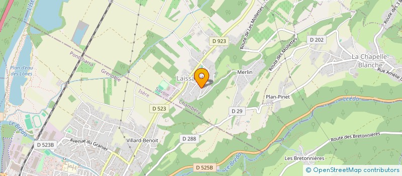 localisation de l'entreprise CIMES DIGITALES  LAISSAUD